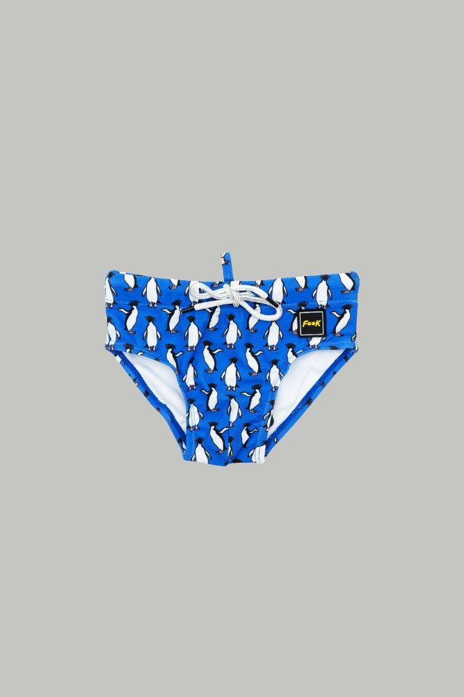 SLIP BAMBINO AZZURRO FJ22392 1PINGU FXXK